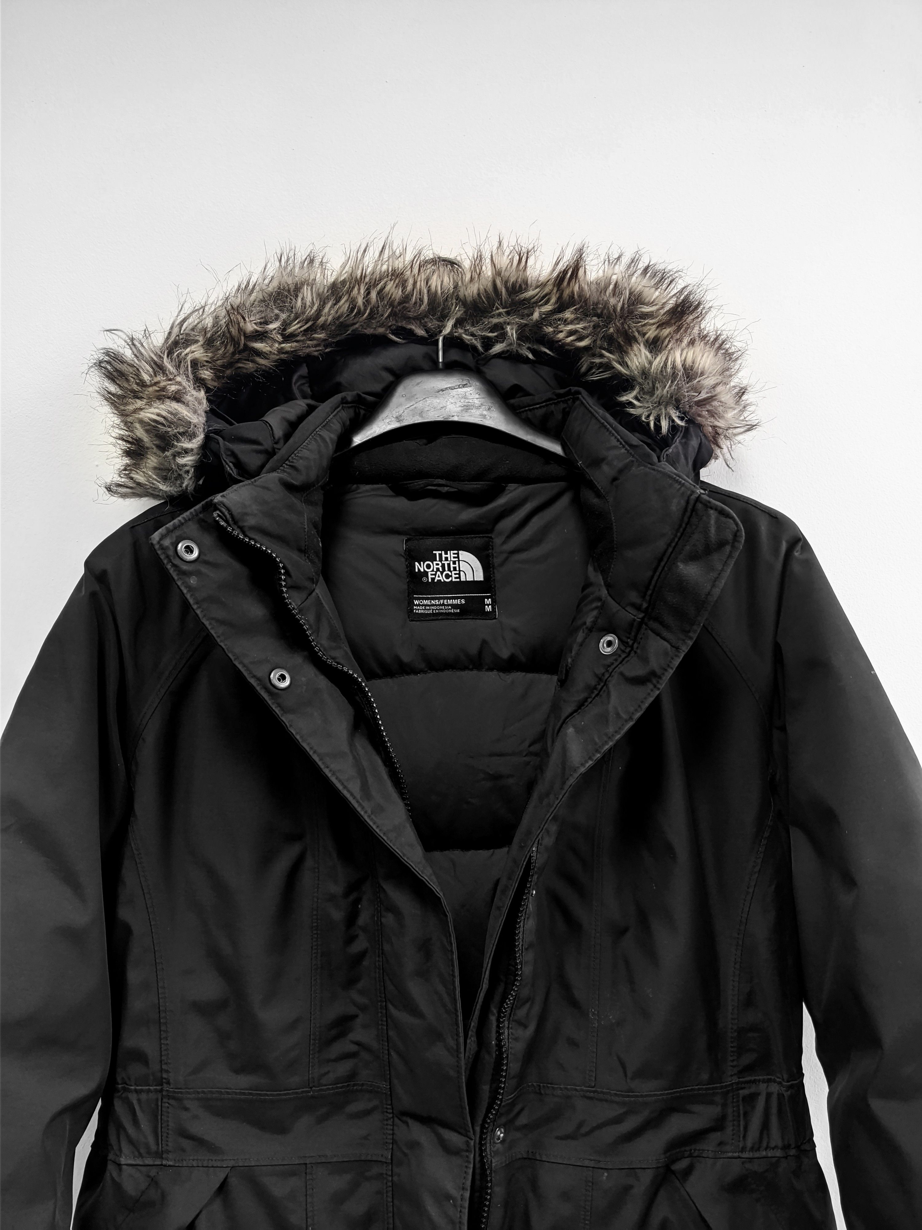The North Face The North Face parka jacket down fur black dryvent Size M / US 6-8 / IT 42-44 - 6 Thumbnail