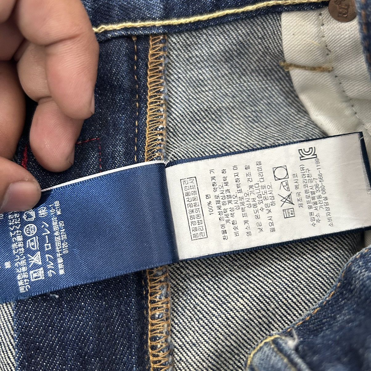 Ralph Lauren Vintage Polo Ralph Lauren Slim Fit Distressed Denim Size US 35 - 18 Thumbnail