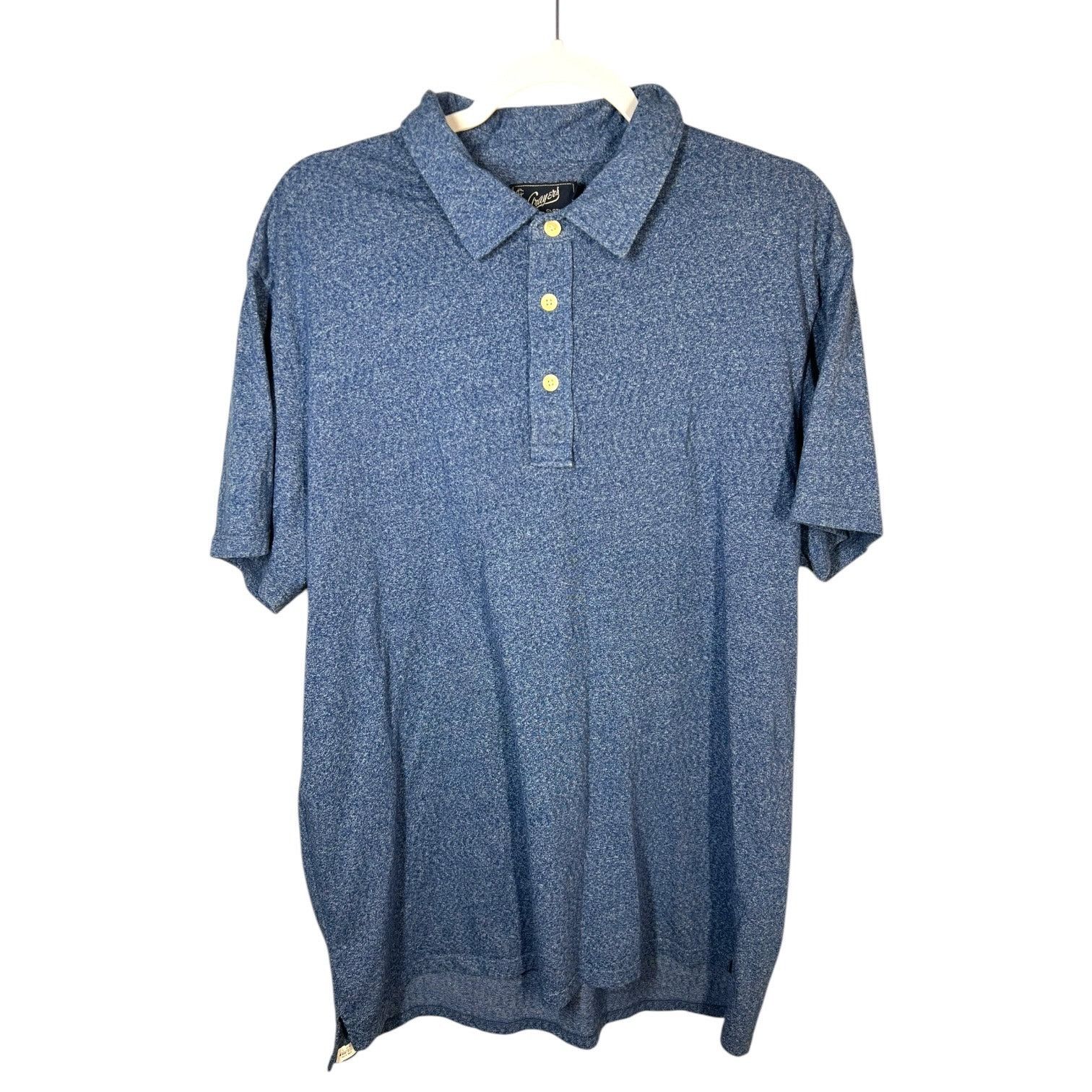 Grayers Grayers Clothiers Men’s XL Blue Polo Shirt Size US XL / EU 56 / 4 - 1 Thumbnail
