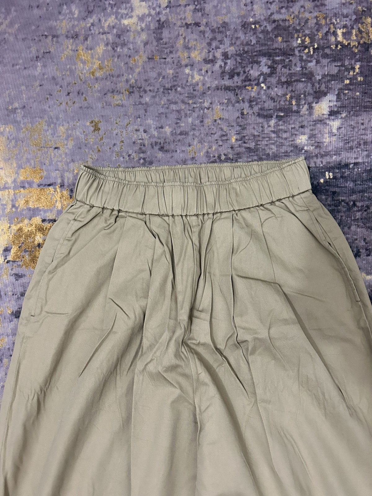 Japanese Brand Portom Inc Japan Wide Leg Beggy Pants Size US 30 / EU 46 - 7 Thumbnail