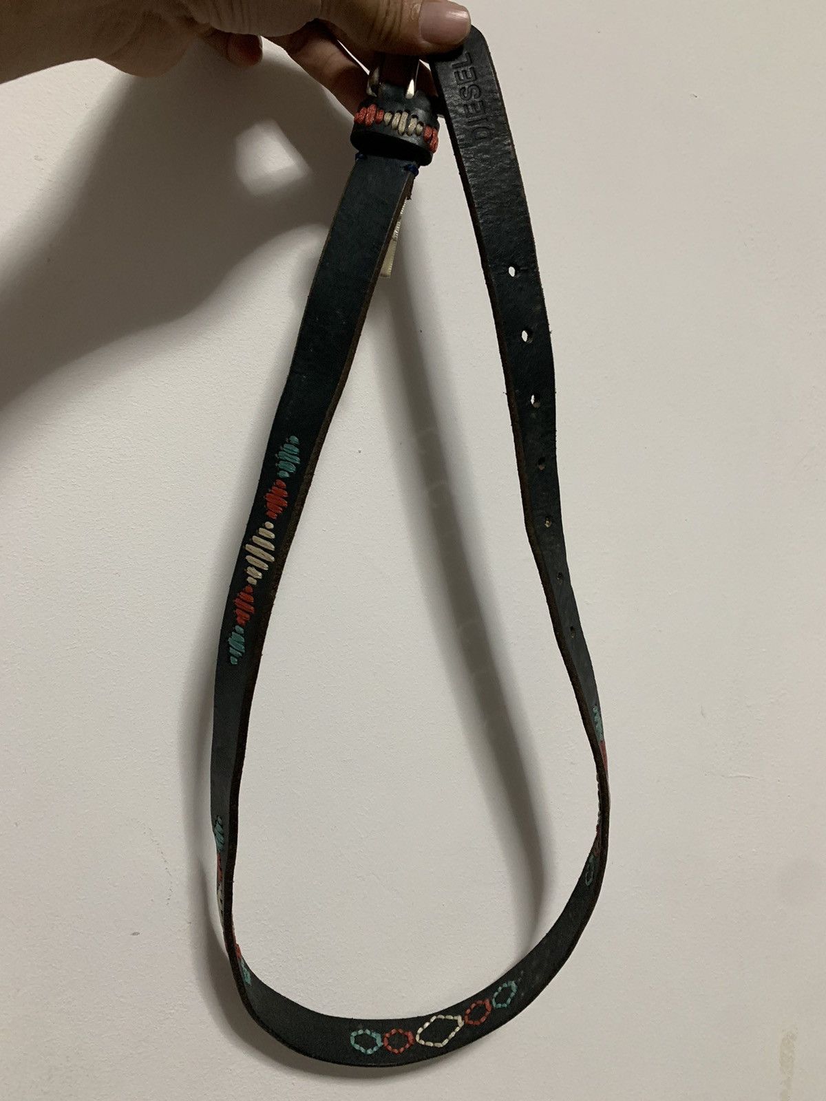 Diesel Leather Navajo Belts