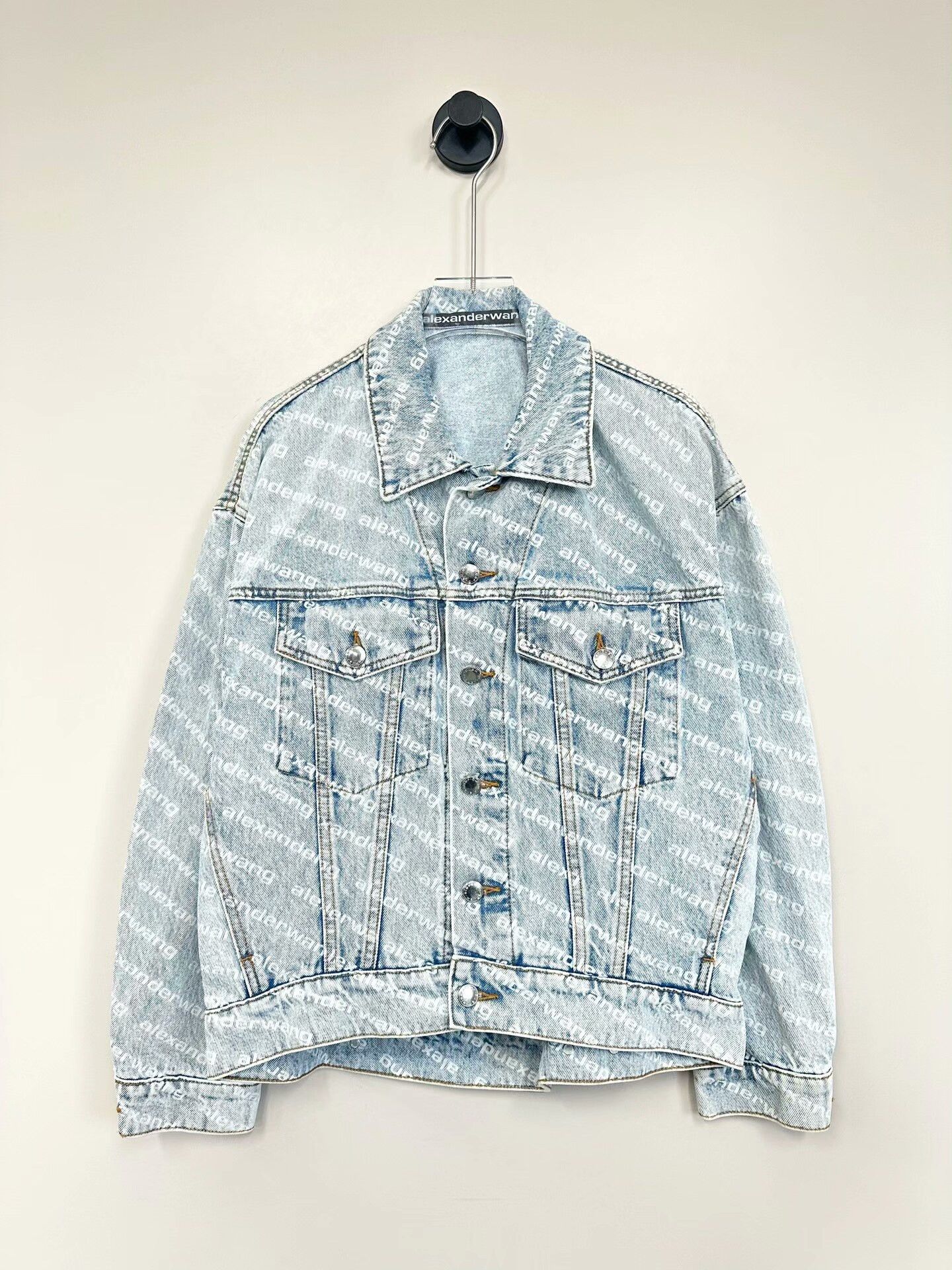 Alexander Wang Alexander Wang Denim Jacket XS Size XS / US 0-2 / IT 36-38 - 1 Thumbnail