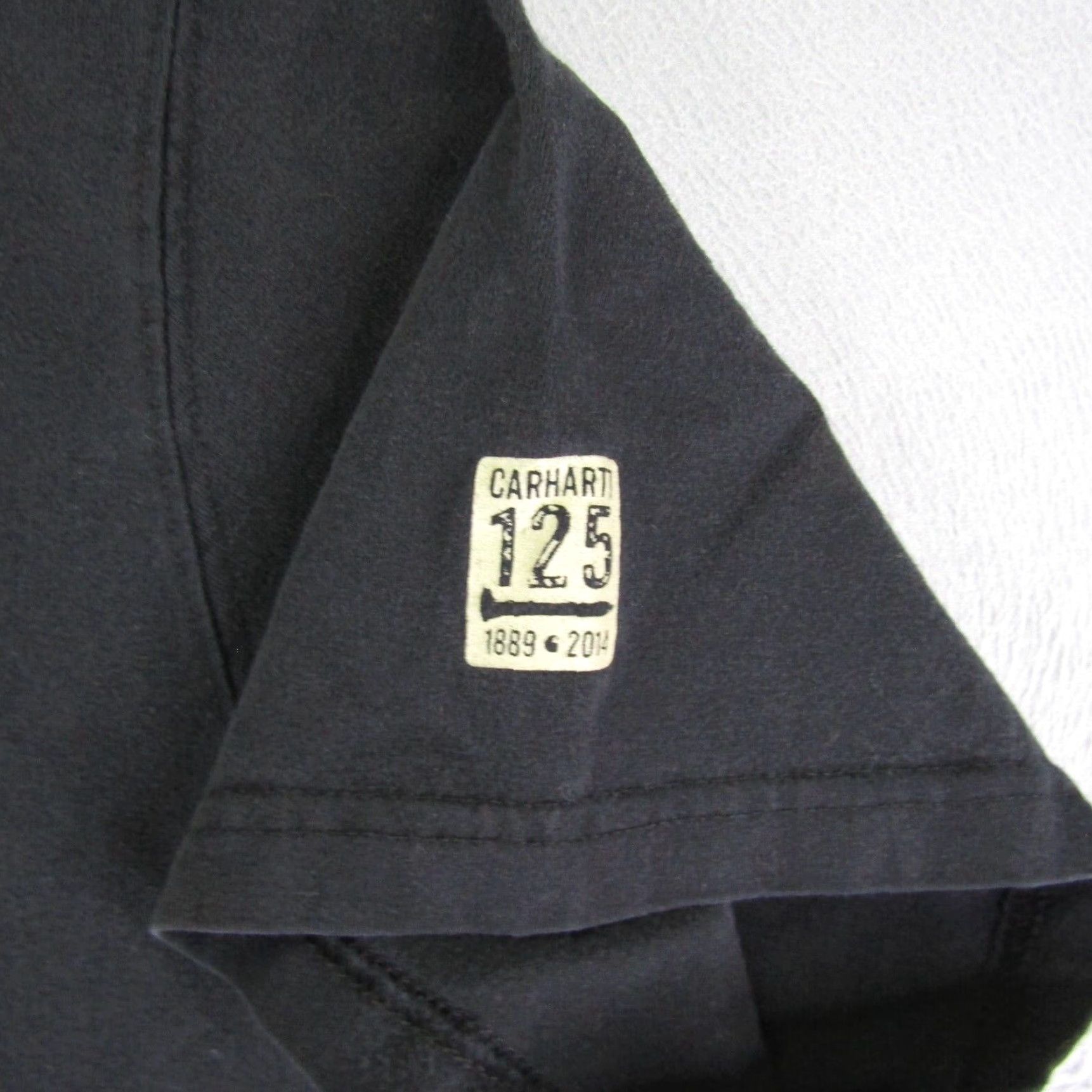 Carhartt VINTAGE Carhartt T-Shirt Mens XL Black Carhartt Shirt USA 1911 Gunboat Graphic Made In USA Cars Outdoor Logos Mens XL Black USA 1911 Gunboat Graphic Size US XL / EU 56 / 4 - 4 Thumbnail