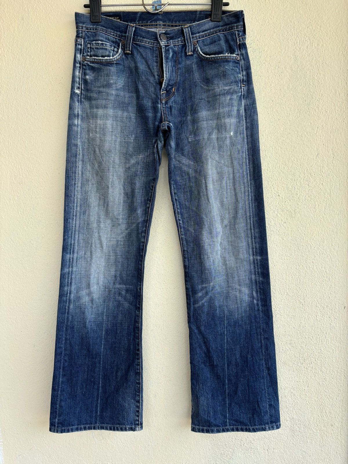 Citizens Of Humanity Jagger Boot Cut Zip Fly 609 Jean Size US 29 - 1 Thumbnail