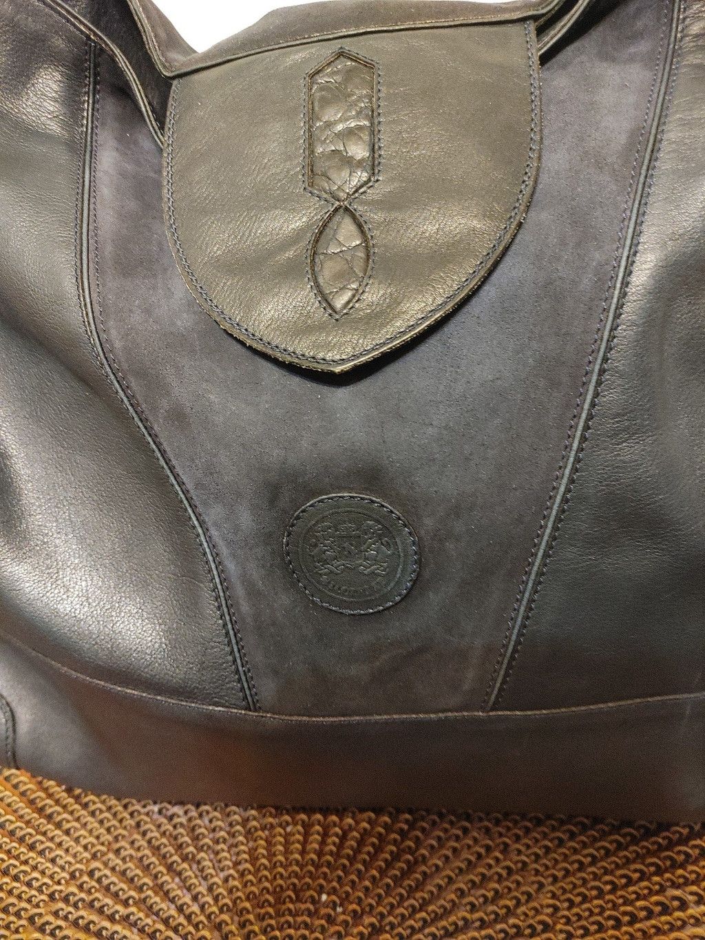 Borsalino Borsa Alexander Nicolette Leather Bag Size ONE SIZE - 2 Thumbnail