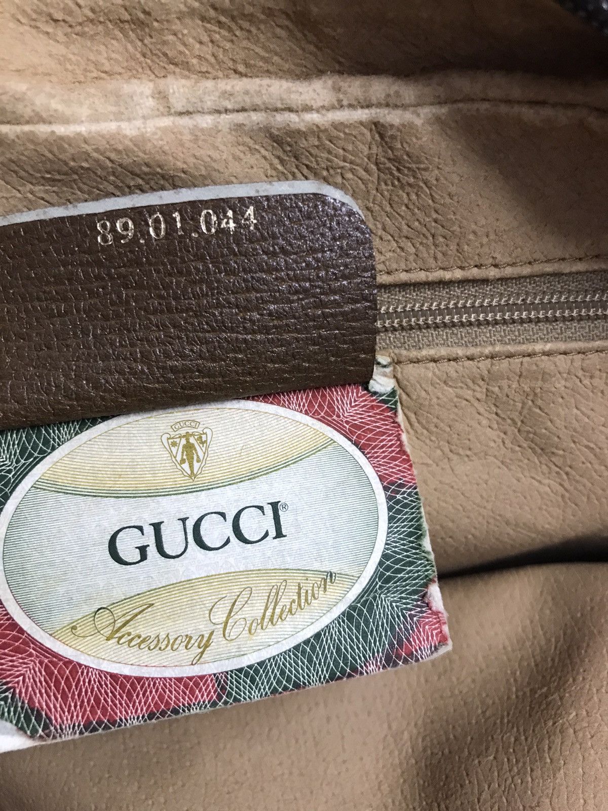 Gucci × Vintage Vintage Authentic Gucci Clutch Bag Size ONE SIZE - 6 Thumbnail