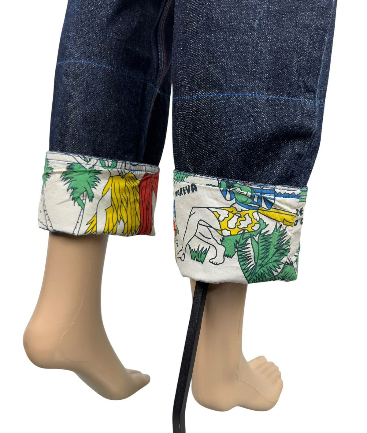 Jean Charles De Castelbajac Jean Charles De Castelbajac Jeans Printed size 38 Size 27" / US 4 / IT 40 - 7 Thumbnail