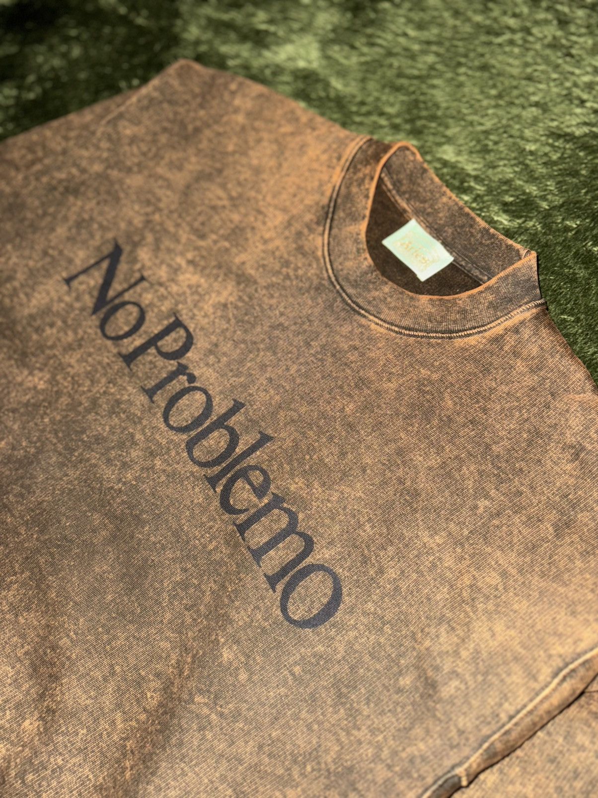 Aries [M] ARIES No Problemo Acid-Wash Sweatshirt Size US M / EU 48-50 / 2 - 2 Thumbnail