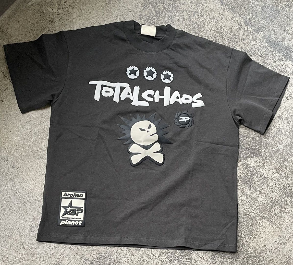 Broken Planet Broken Planet Total Chaos T-shirt Black Size US L / EU 52-54 / 3 - 3 Thumbnail