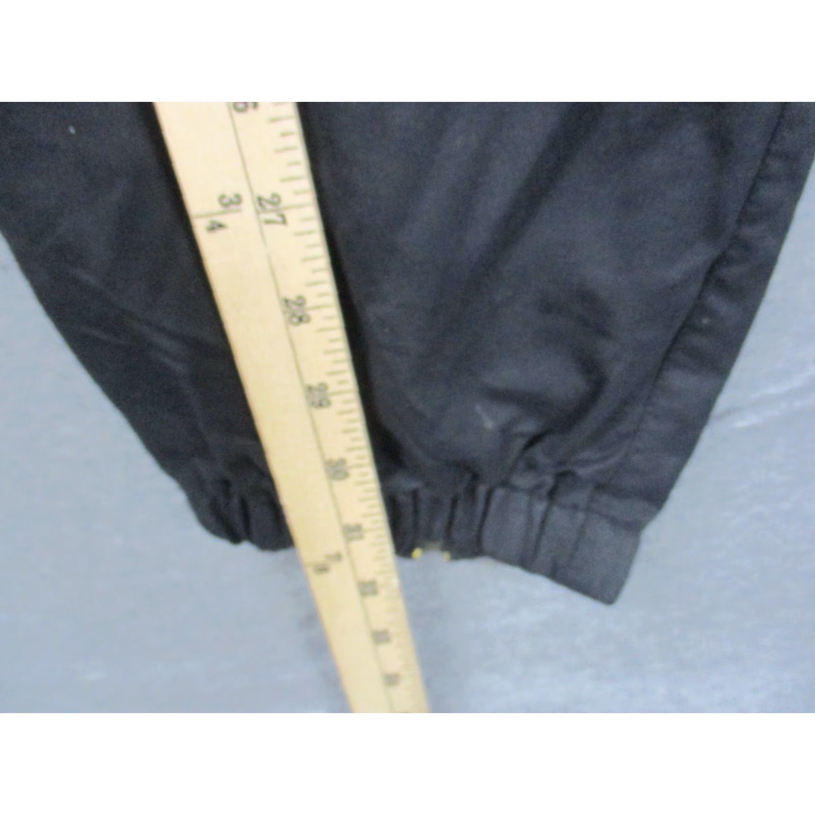 Nike VINTAGE Nike Windbreaker Track Pants XL Men Black Zip Ankle Logo（Nike） Size US 36 / EU 52 - 5 Thumbnail