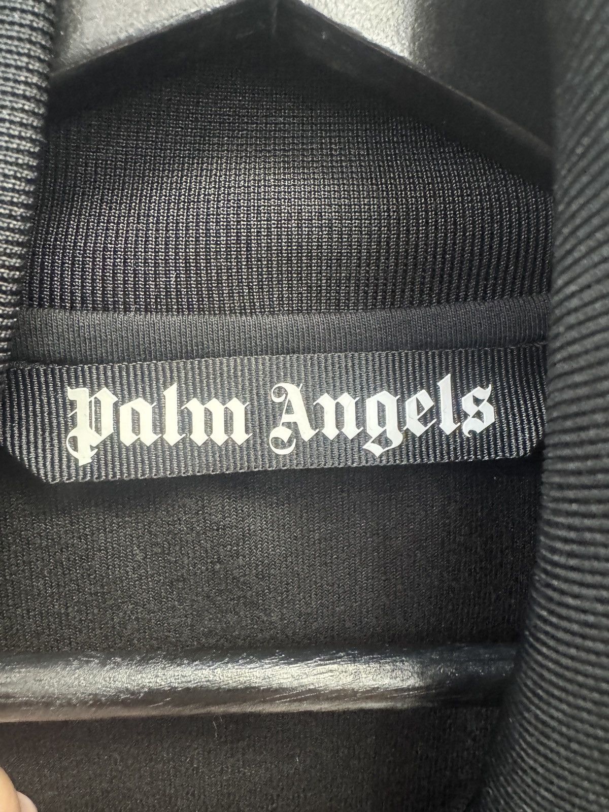 Palm Angels Palm Angels Black Track Jacket Size US XL / EU 56 / 4 - 5 Thumbnail