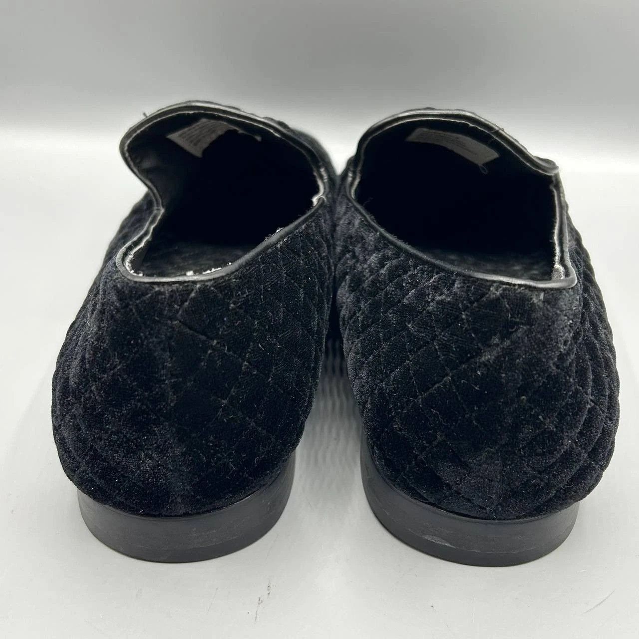 Giorgio Brutini Giorgio Brutini Quilted Velvet Loafers Smoking 176271 10.5M Size US 10.5 / EU 43-44 - 4 Thumbnail