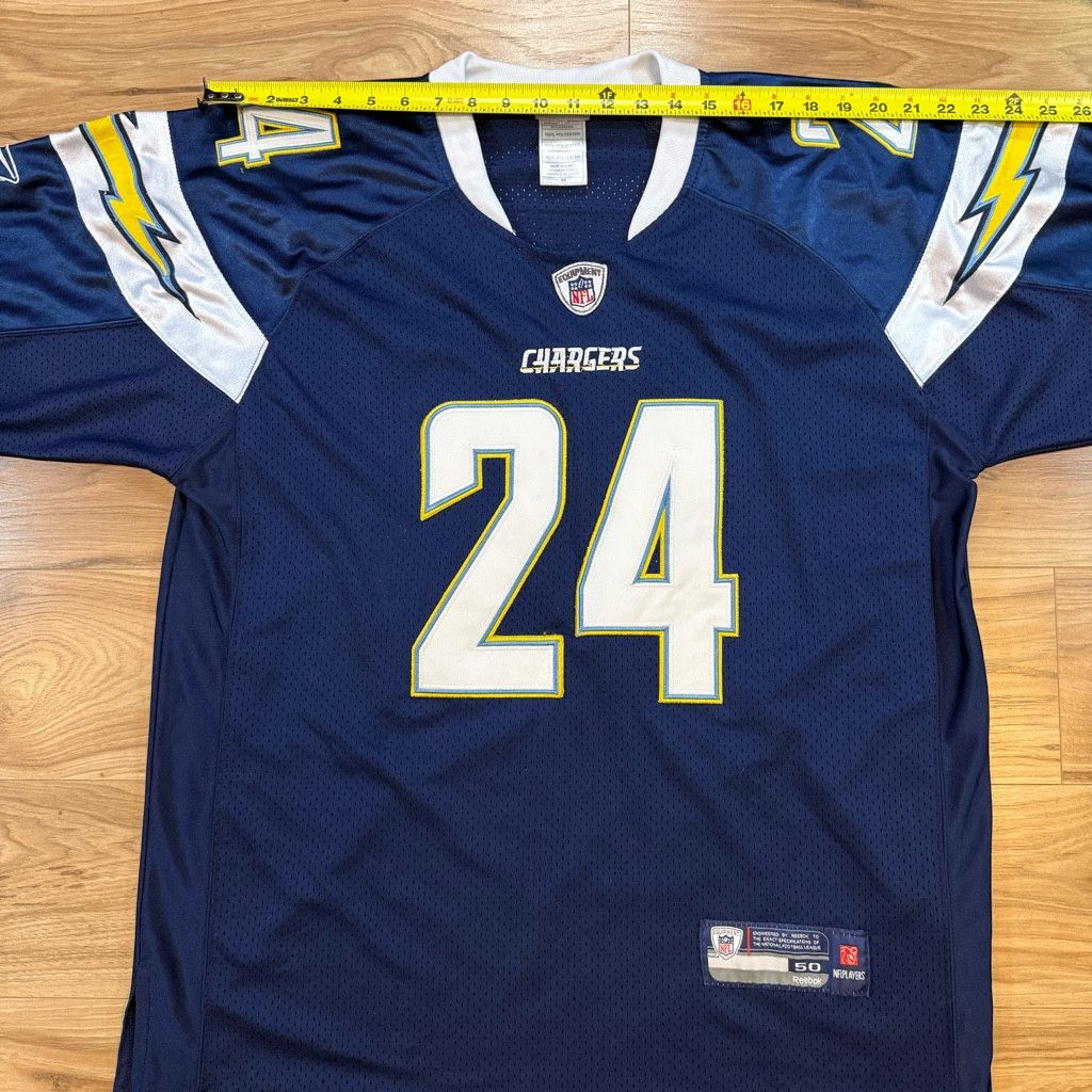 Reebok Ryan Mathews Chargers Reebok Jersey 50 Stitched Size US XL / EU 56 / 4 - 4 Thumbnail