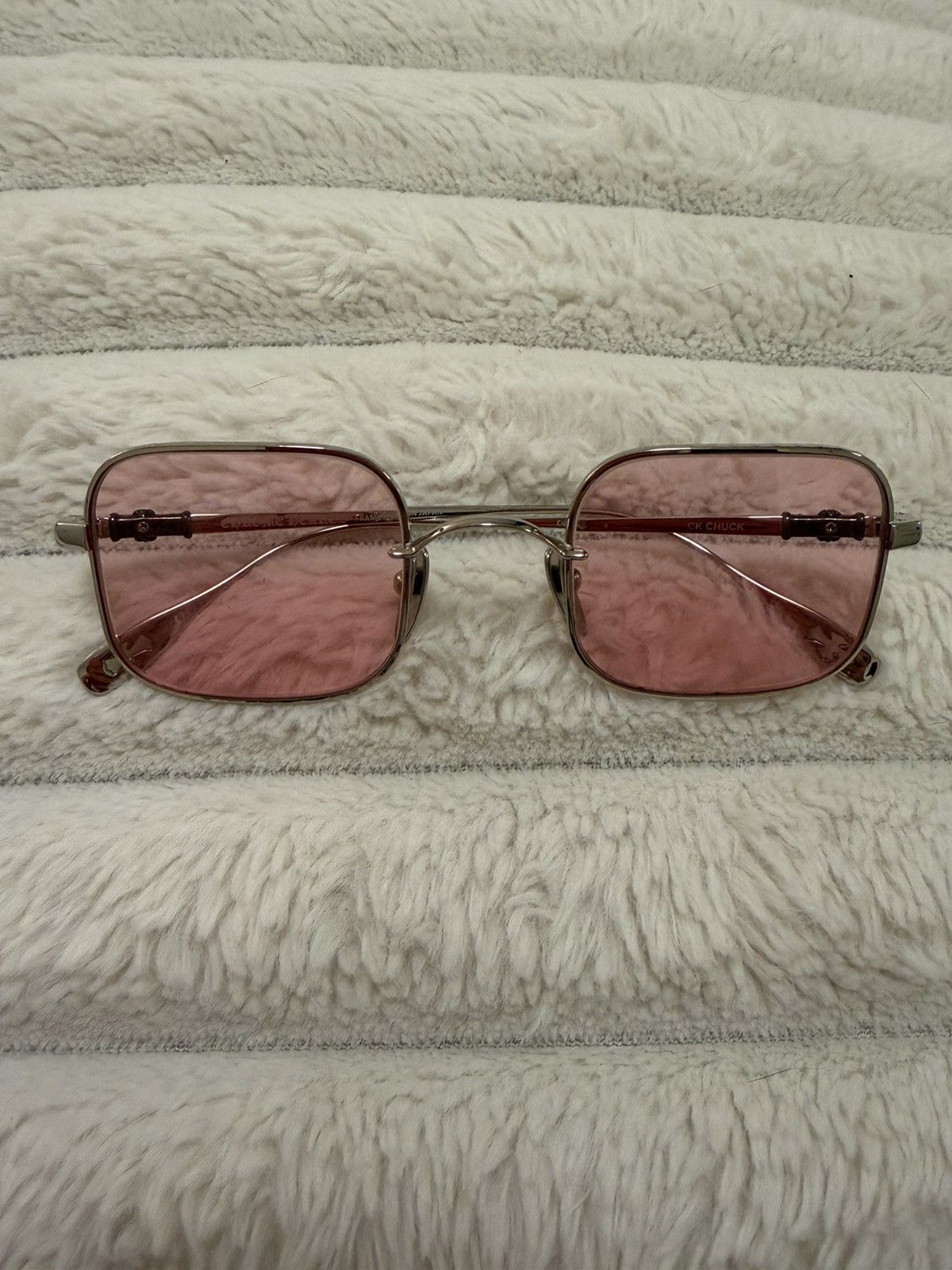 Chrome Hearts Chrome Hearts Tinted CK Chuck Shades Size ONE SIZE - 1 Thumbnail