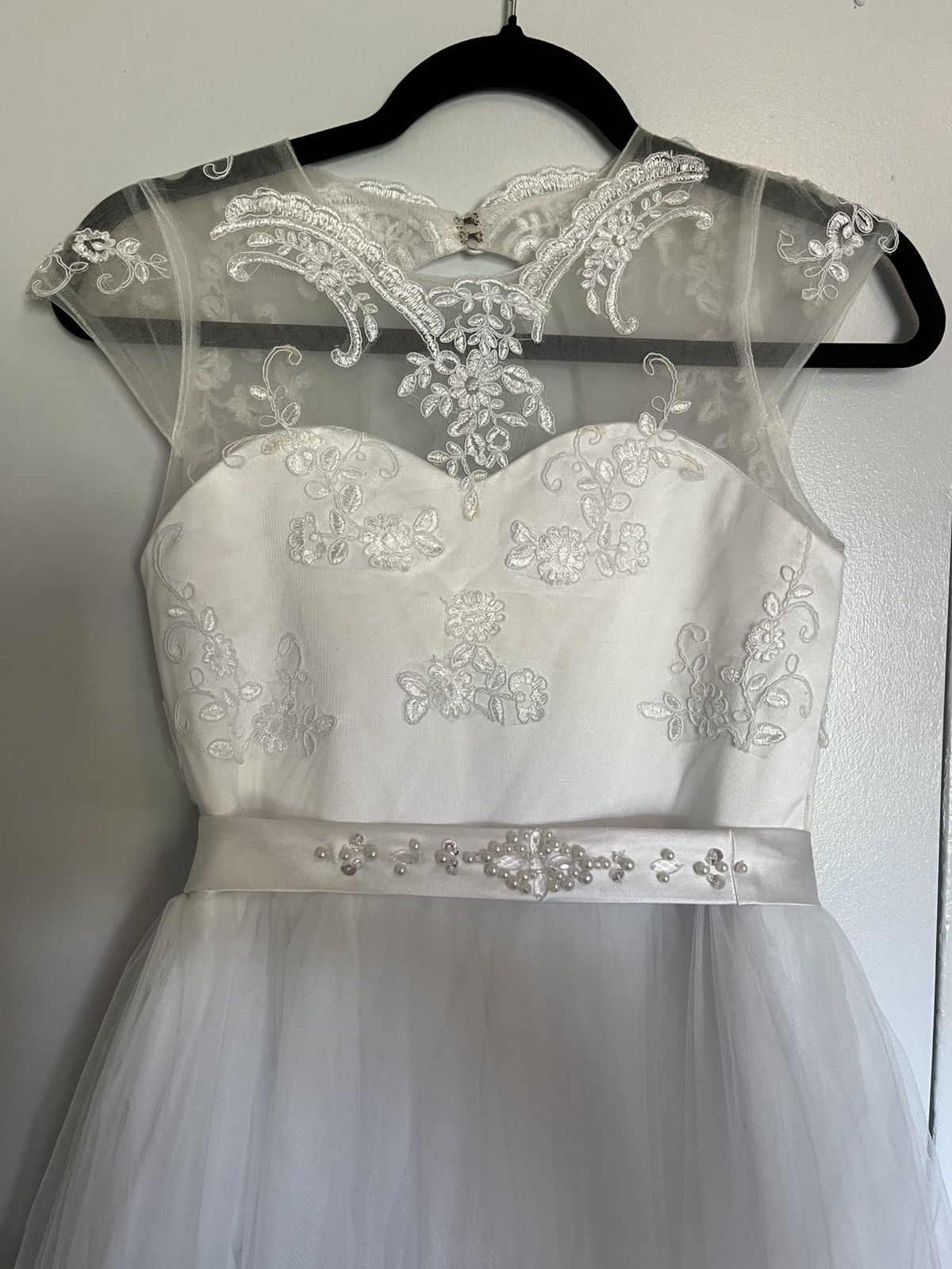 Other White gown size 12 Size XL / US 12-14 / IT 48-50 - 1 Thumbnail