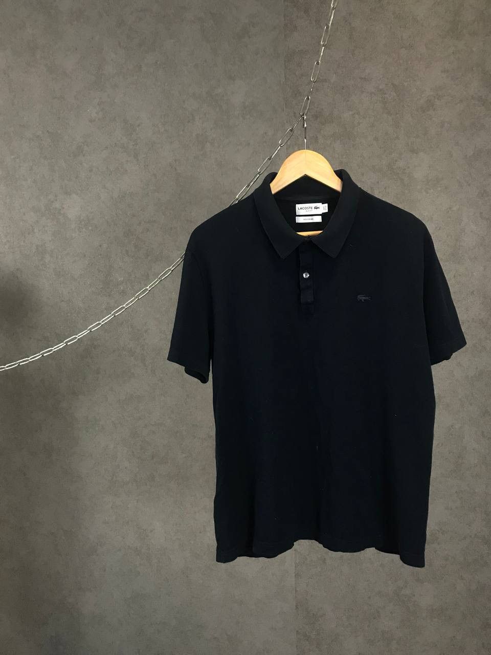 Lacoste Lacoste Mercerised luxury designer logo polo tee Size US XL / EU 56 / 4 - 1 Thumbnail