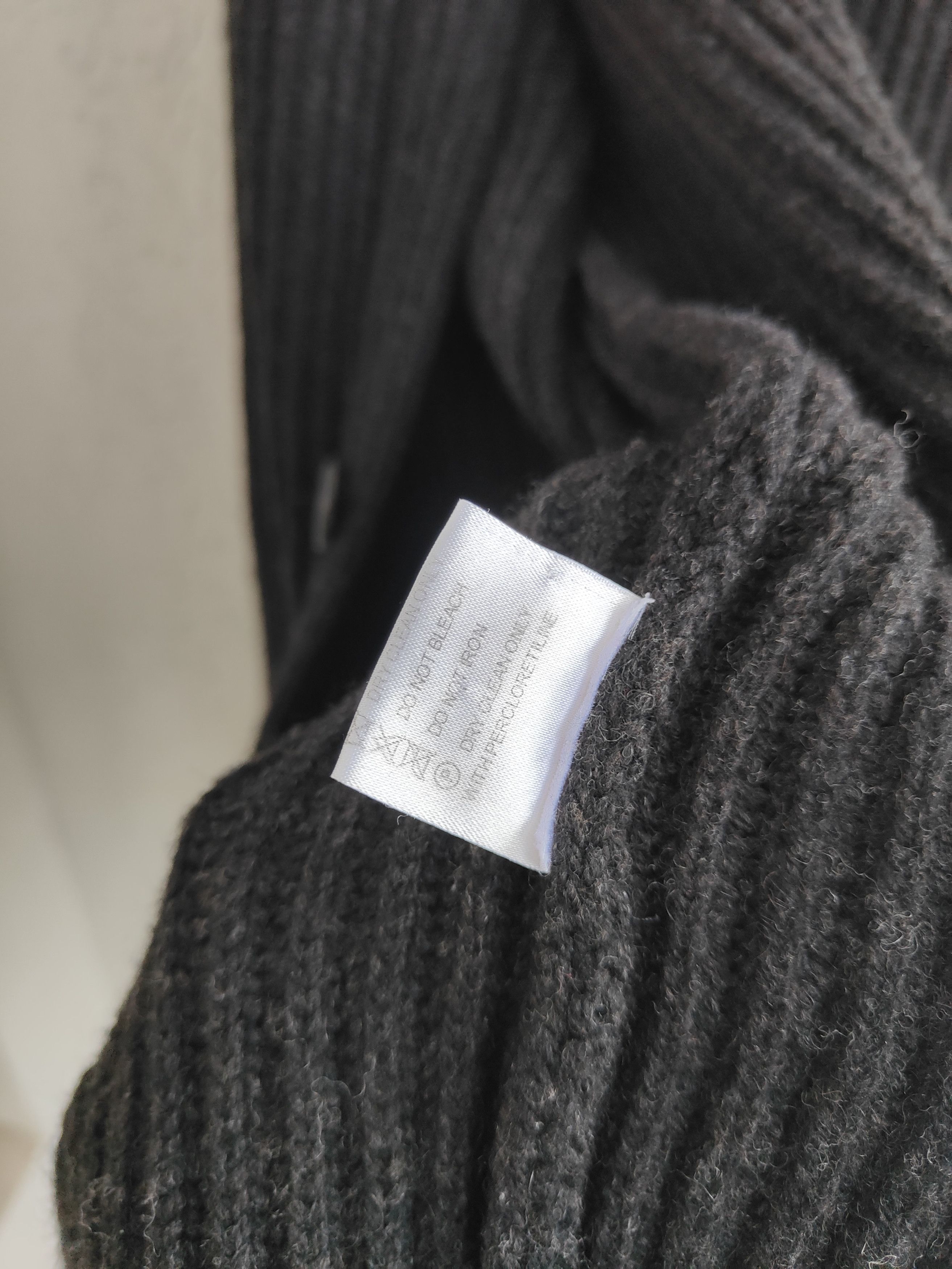 Hermes Hermes Yak Wool Heavyweight Knitted Cardigan Size US XXL / EU 58 / 5 - 15 Thumbnail