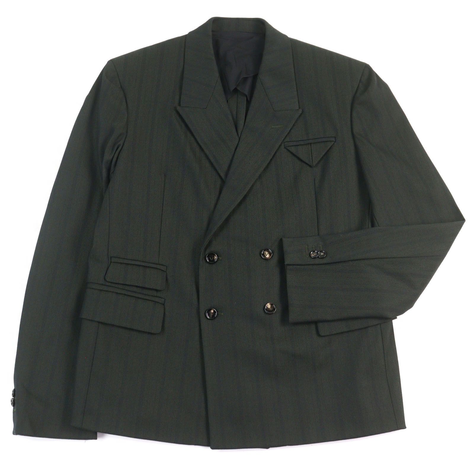 Bottega Veneta Bottega Veneta Bottega Veneta Tech Herringbone Stripe Jacket Others Outerwear DUTY FREE for USA Size ONE SIZE - 1 Thumbnail