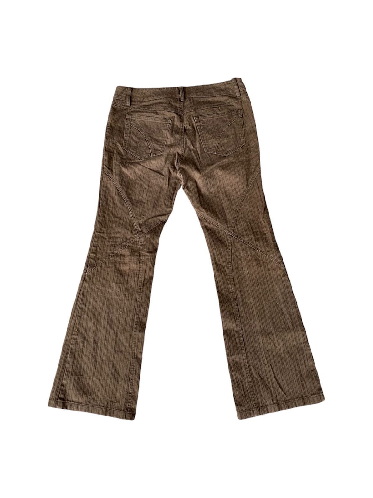 If Six Was Nine × Japanese Brand × Le Grande Bleu (L.G.B.) Tornado mart flared jeans spiral cut Size US 32 / EU 48 - 4 Thumbnail