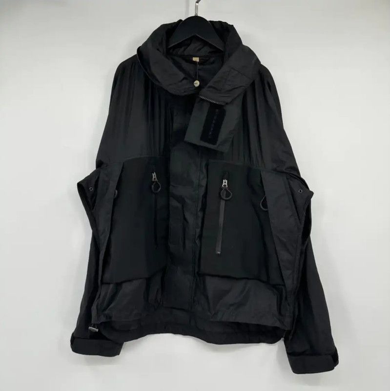 Burberry Burberry Black Long Sleeve Winter Jacket Size US S / EU 44-46 / 1 - 1 Thumbnail