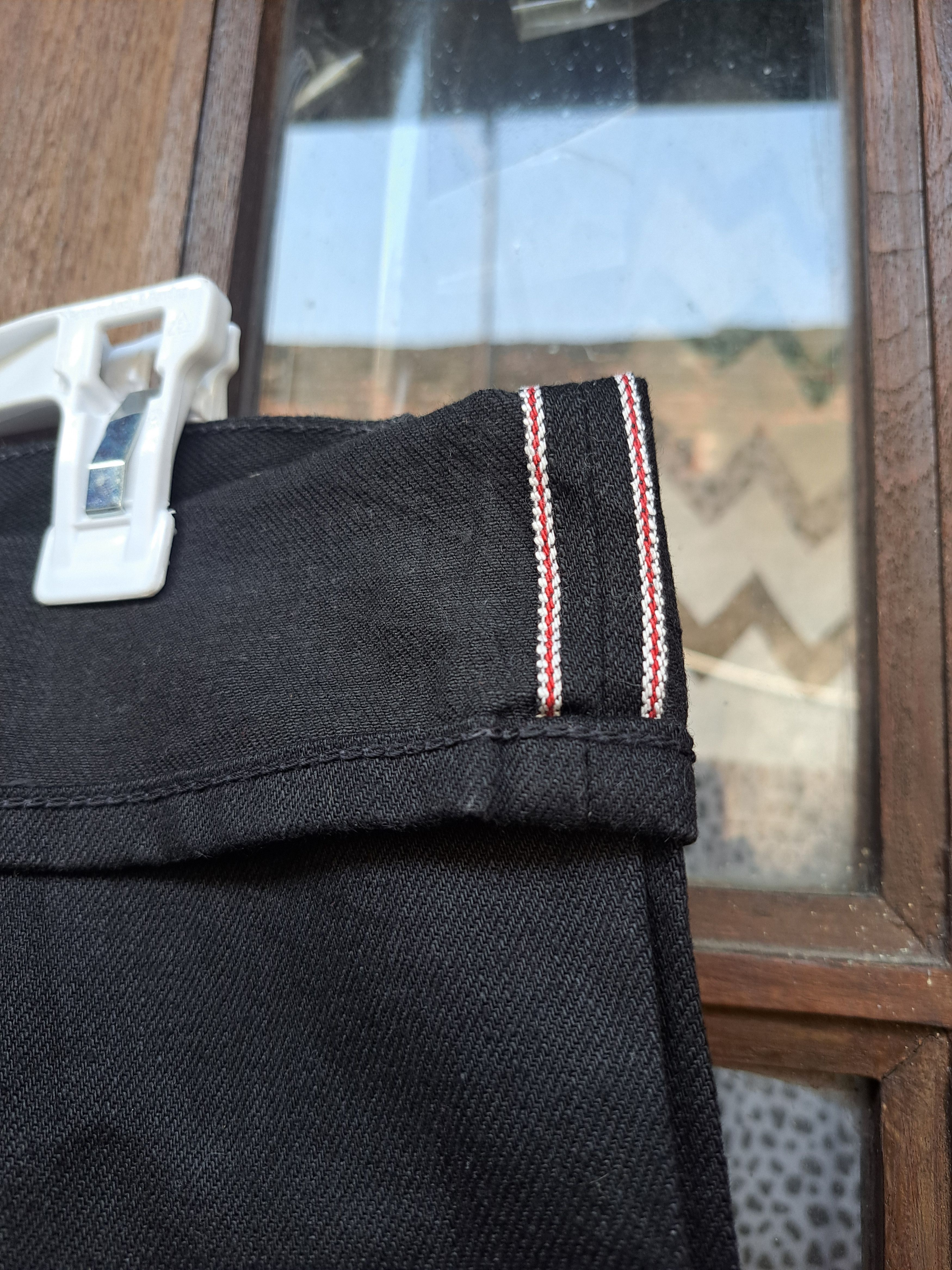 Japanese Brand Fire Service Japan Denim Selvedge Skinny Cut Sz 30 Size US 30 / EU 46 - 3 Thumbnail