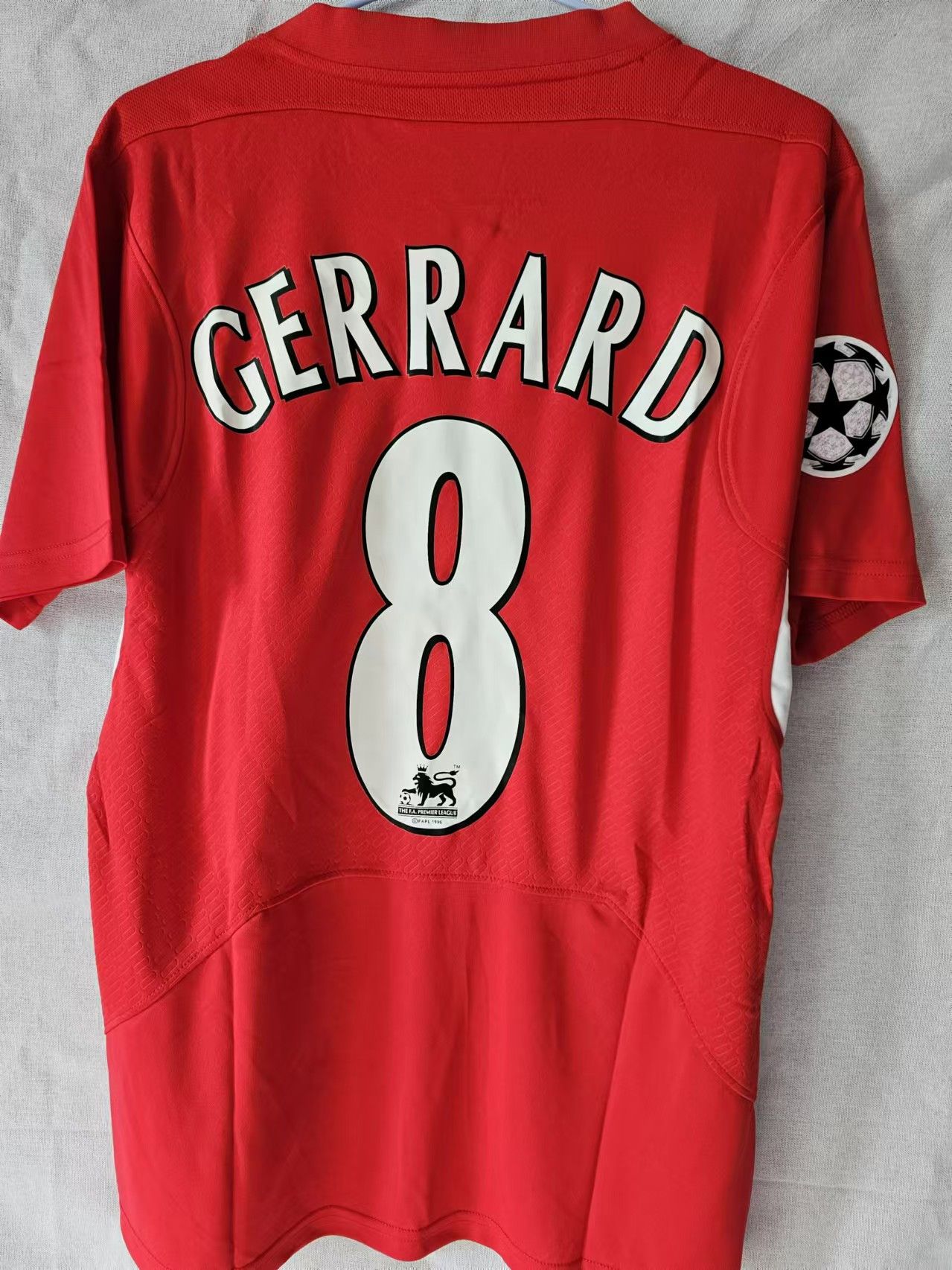 Other 2005 Liverpool #8 Steven Gerrard Jersey Size US M / EU 48-50 / 2 - 1 Thumbnail