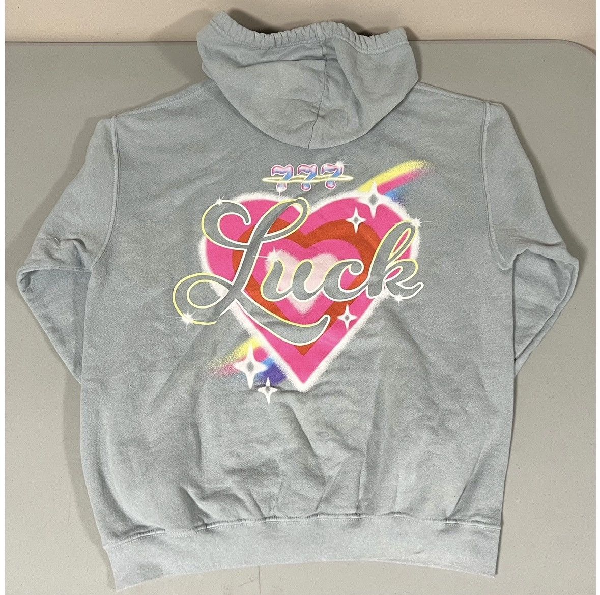 Pacsun ‘777’ Angel Number Luck Sweatshirt Pullover Hoodie Size S ✨ Size US S / EU 44-46 / 1 - 3 Thumbnail