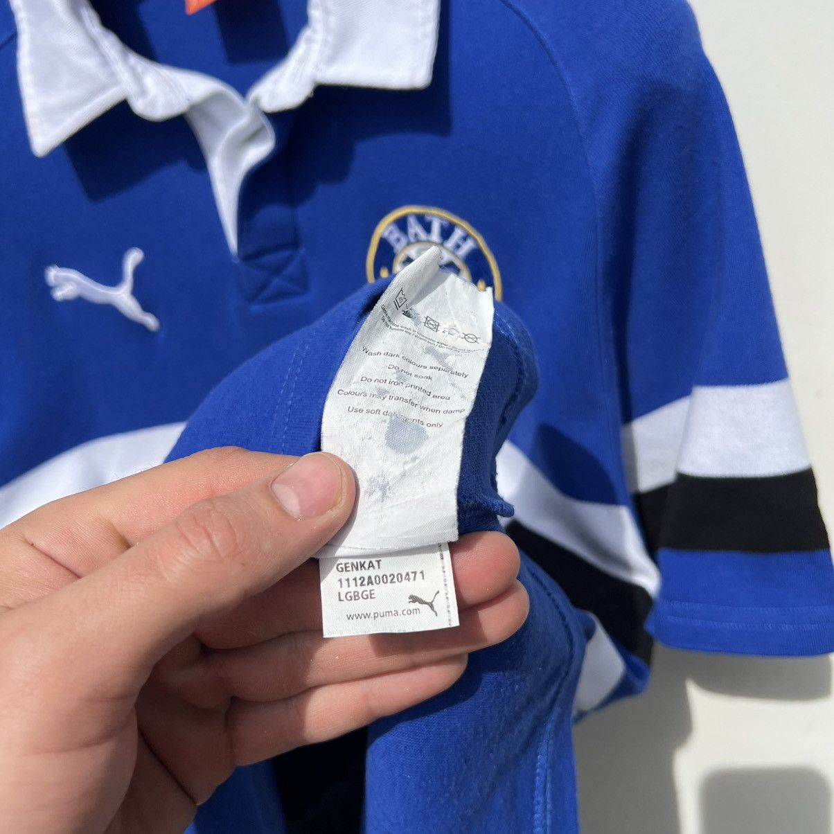 Puma Bath Rugby European Shirt 2011 2012 Puma Size US M / EU 48-50 / 2 - 8 Thumbnail