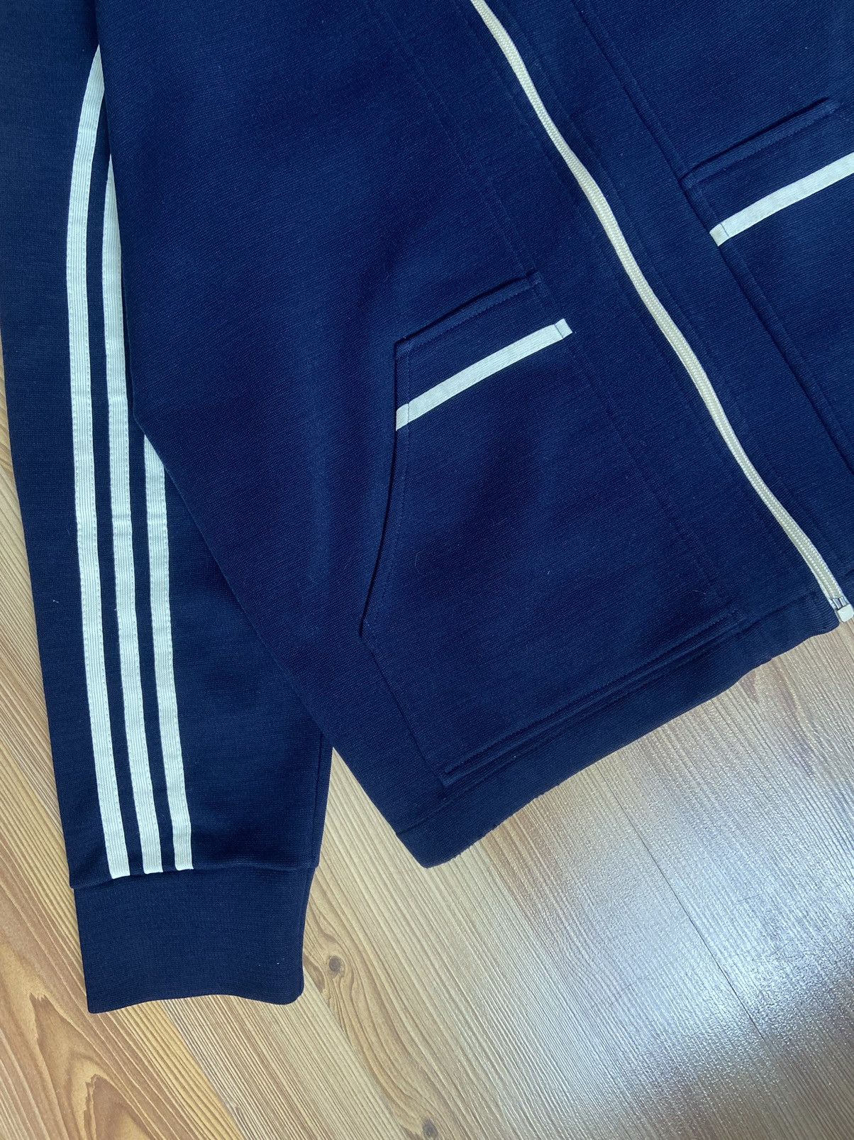 Adidas Vintage 70s Track Jacket Adidas Originals Rare Item Size US M / EU 48-50 / 2 - 3 Thumbnail