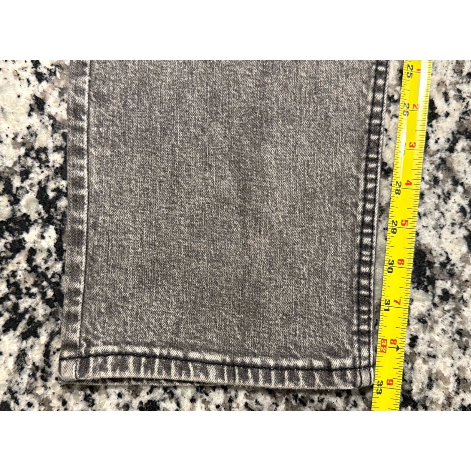 Levi's Levi's 502 Taper Jeans - Jeans - Men - 36x33 - Sky Gray - Regular Fit - Stretch Denim - 5-Pocket - Button ZIP - Cotton Blend Size US 36 / EU 52 - 3 Thumbnail