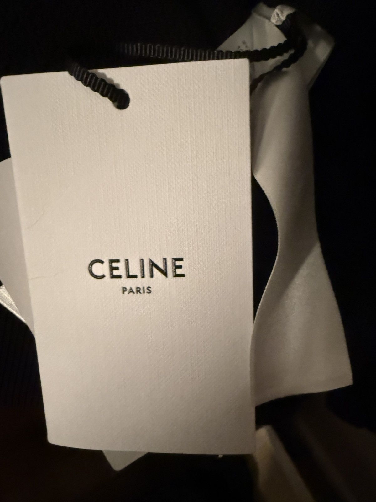 Celine Celine Loose Hoodie in Cotton Fleece Size US XL / EU 56 / 4 - 4 Thumbnail