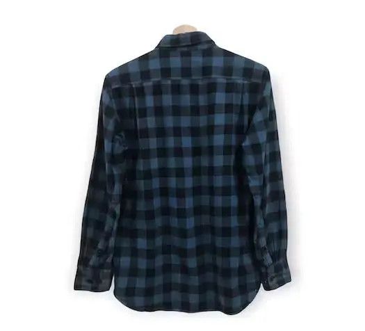 Flannel Japanese Brand Uniqlo Plaid Tartan Flannel Shirt Size US S / EU 44-46 / 1 - 8 Thumbnail