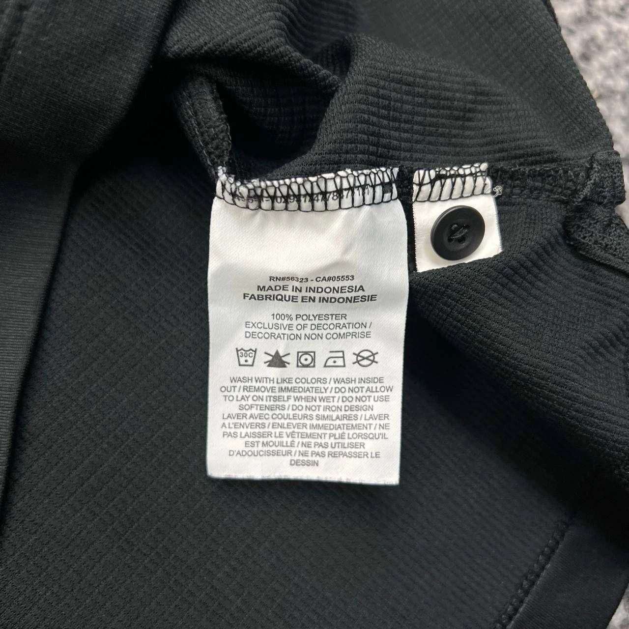 Nike Nike Polo Shirt Men Black Kansas State Wildcats NCAA XL Size US XL / EU 56 / 4 - 5 Thumbnail