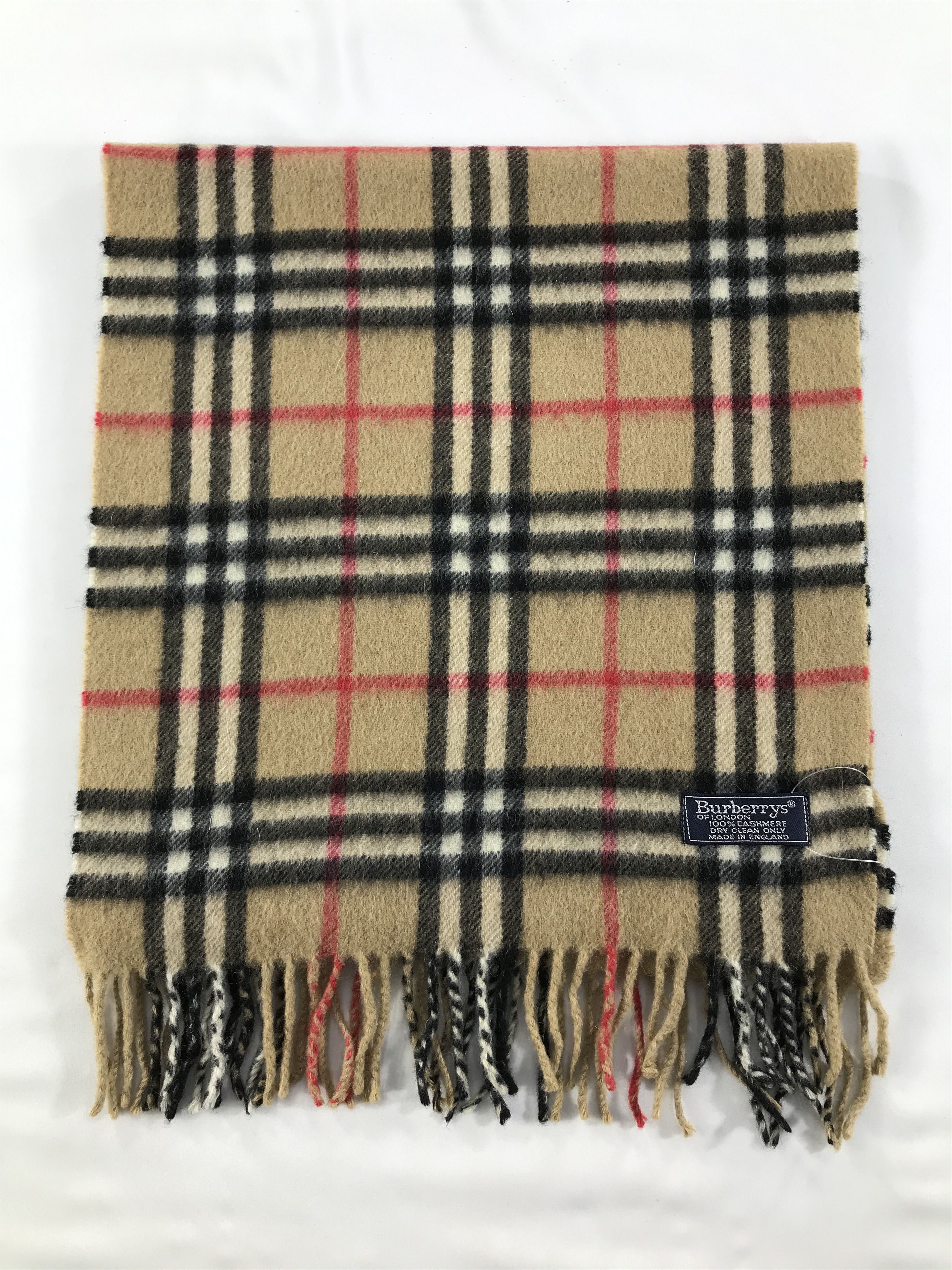 Burberry Vintage Burberry Scarf/Muffler/Neckwear MF1290 Size ONE SIZE - 2 Thumbnail