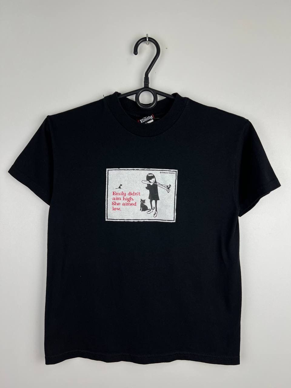 Vintage Emily Strange 2002 vintage t-shirts woman’s size S Size S / US 4 / IT 40 - 1 Thumbnail