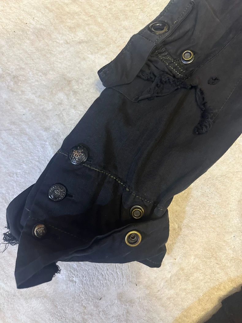 Greg Lauren greg lauren Cashmere splicing double breasted jacket 2506-N Size US M / EU 48-50 / 2 - 6 Thumbnail