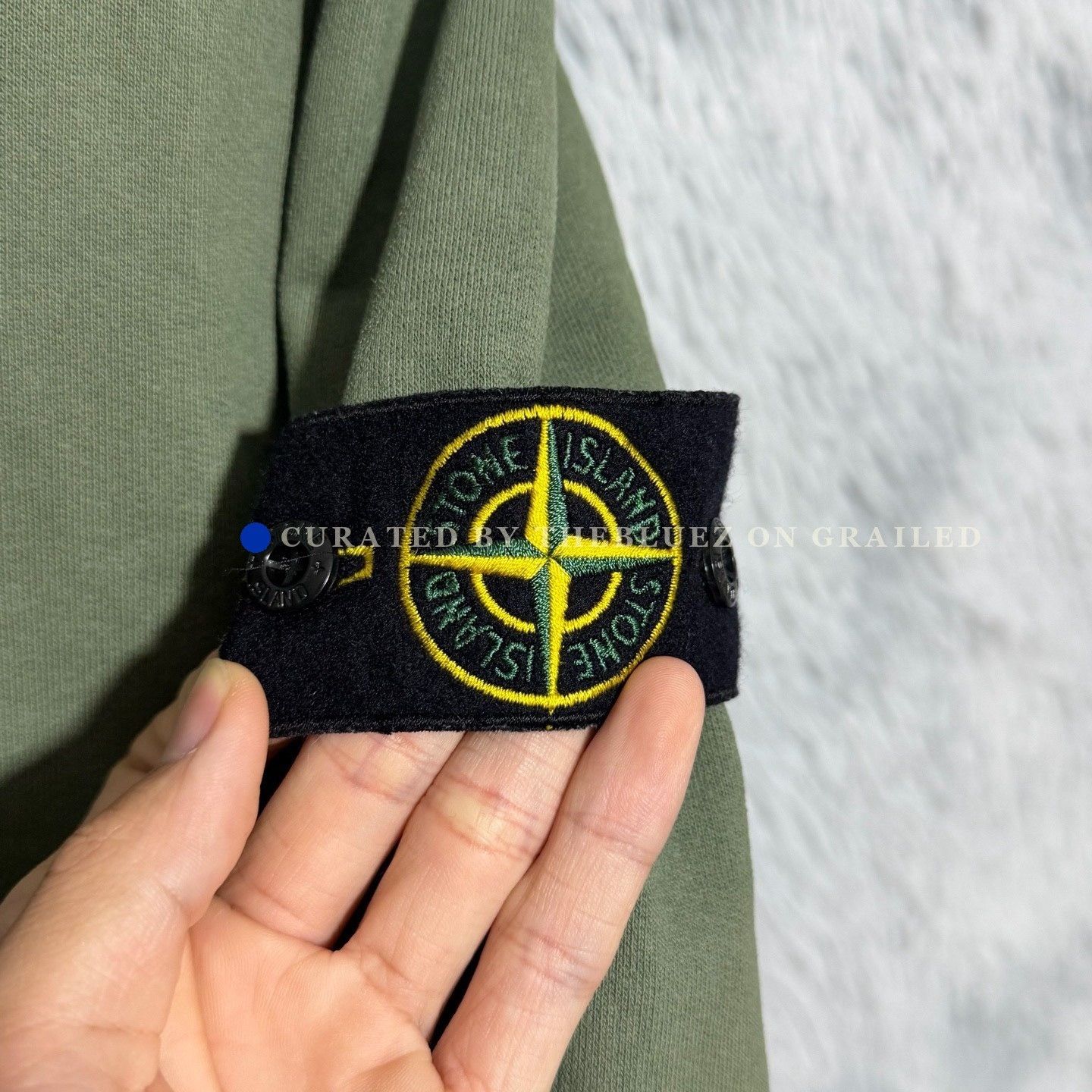 Stone Island Stone Island Round Neck Basic Sweatshirt Size US M / EU 48-50 / 2 - 3 Thumbnail