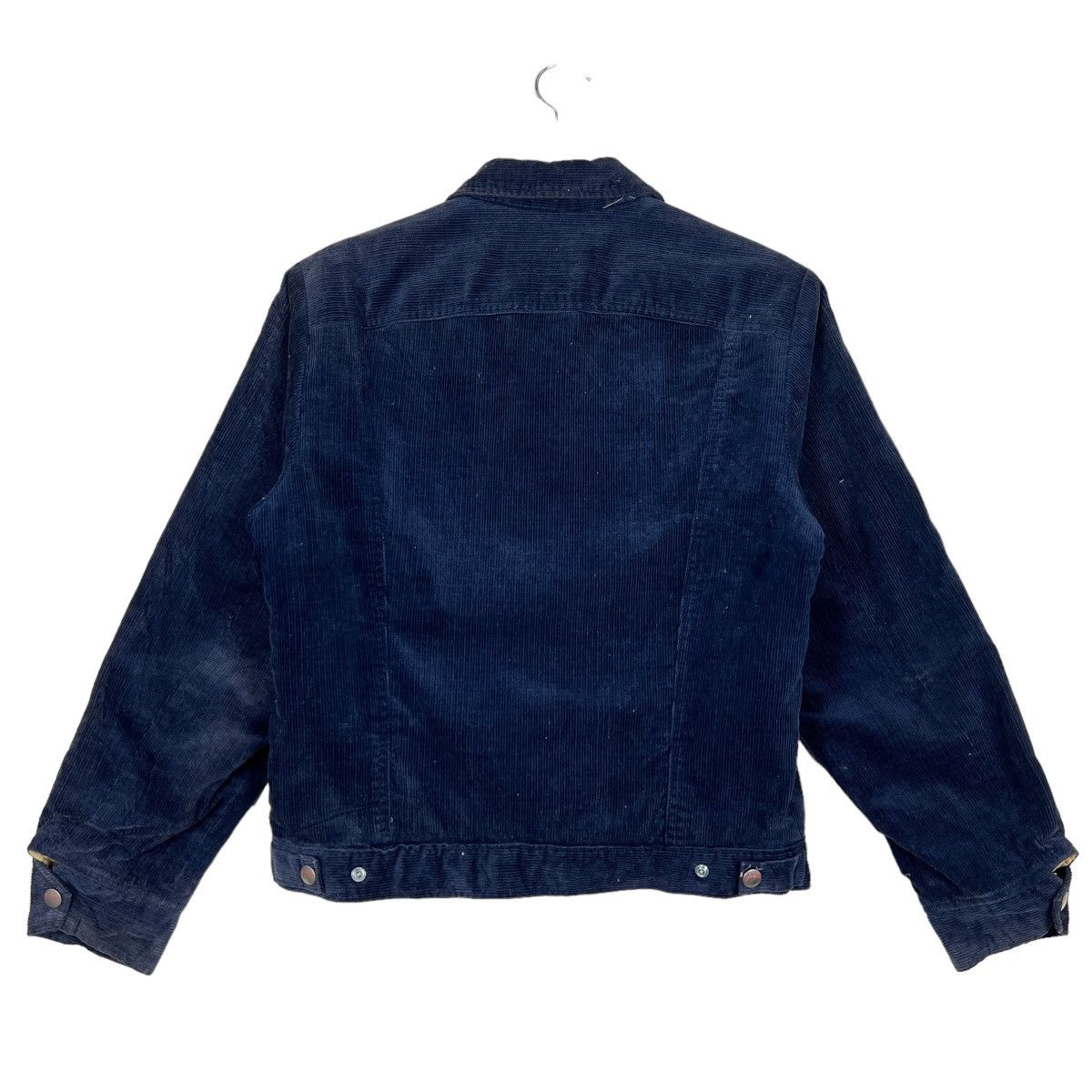 Vintage 🔥 VINTAGE WRANGLER CORDUROY SHEARLING TRUCKER JACKET Size US S / EU 44-46 / 1 - 8 Thumbnail