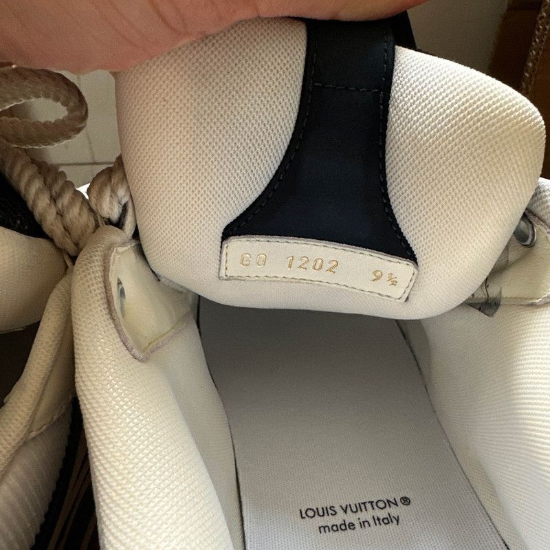 Louis Vuitton Louis Vuitton Skate Lowtop Fashion Sneakers Blue White -250 Size US 10.5 / EU 43-44 - 5 Thumbnail