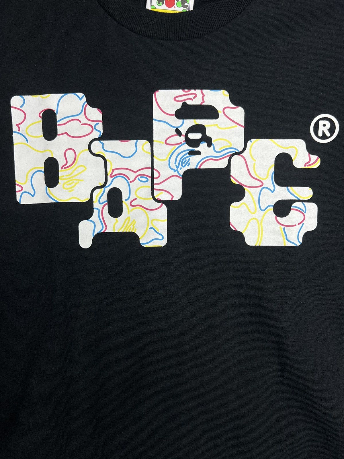 Bape Bape Neon Camo T-Shirt Size US L / EU 52-54 / 3 - 2 Thumbnail