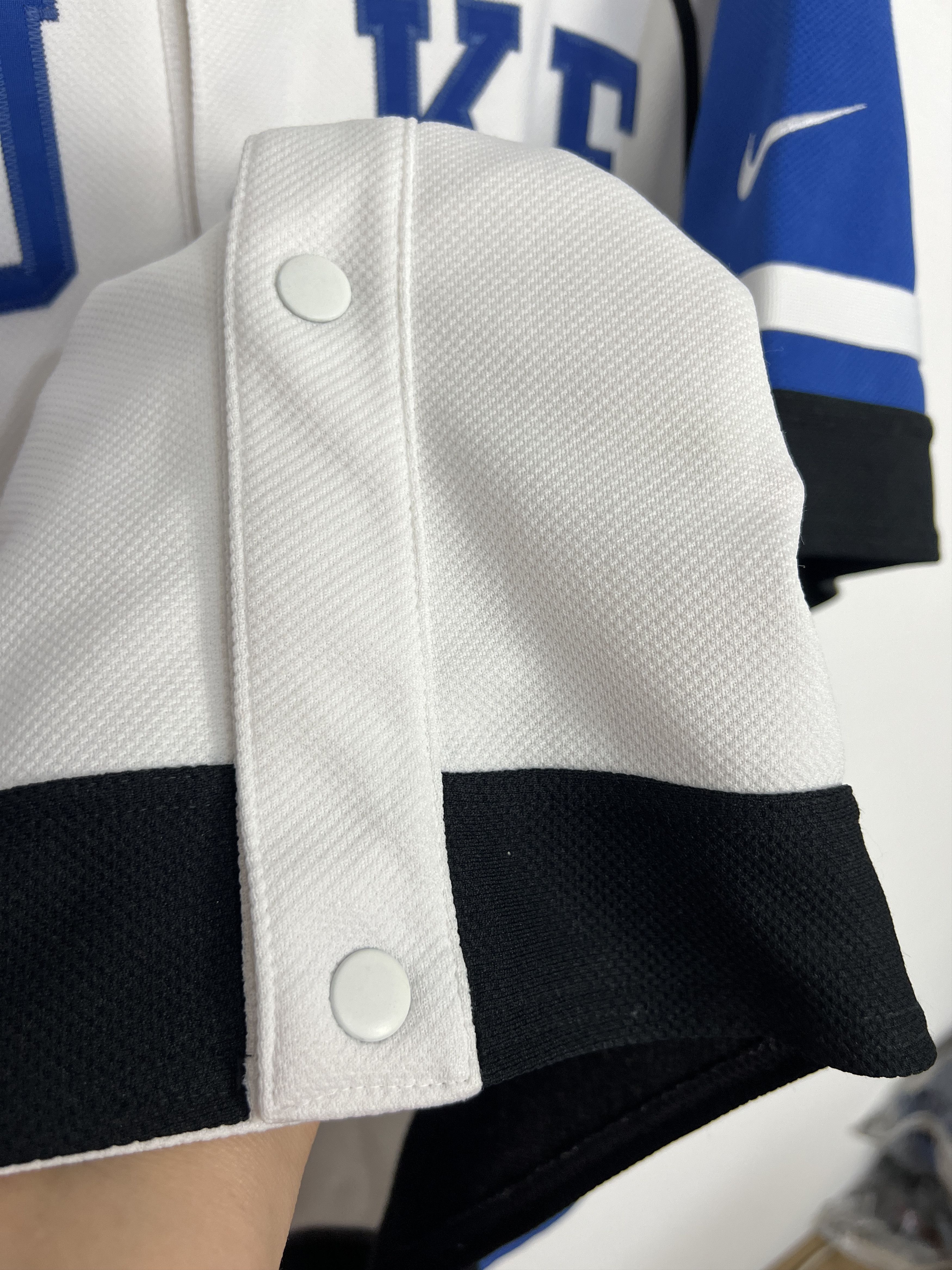 Nike DUKE University NCAA Basketball Warm Up Shooting Jersey Size US XL / EU 56 / 4 - 5 Thumbnail