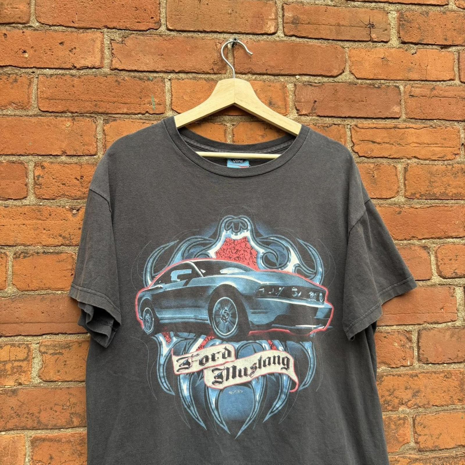 Other vintage ford mustang t shirt 00s L Size US L / EU 52-54 / 3 - 3 Thumbnail