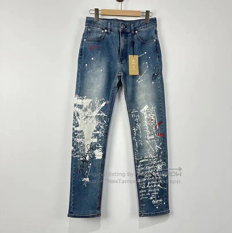 Burberry Burberry Men's L Blue Casual Pants. Size US 34 / EU 50 - 1 Thumbnail