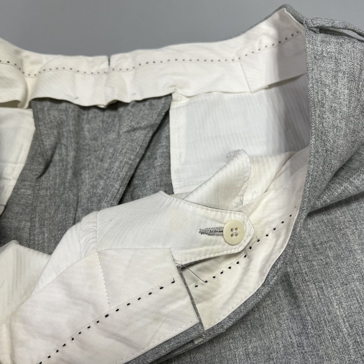 Suitsupply SuitSupply Pure Wool Soho Turn Up Pants Size 48L - 7 Thumbnail