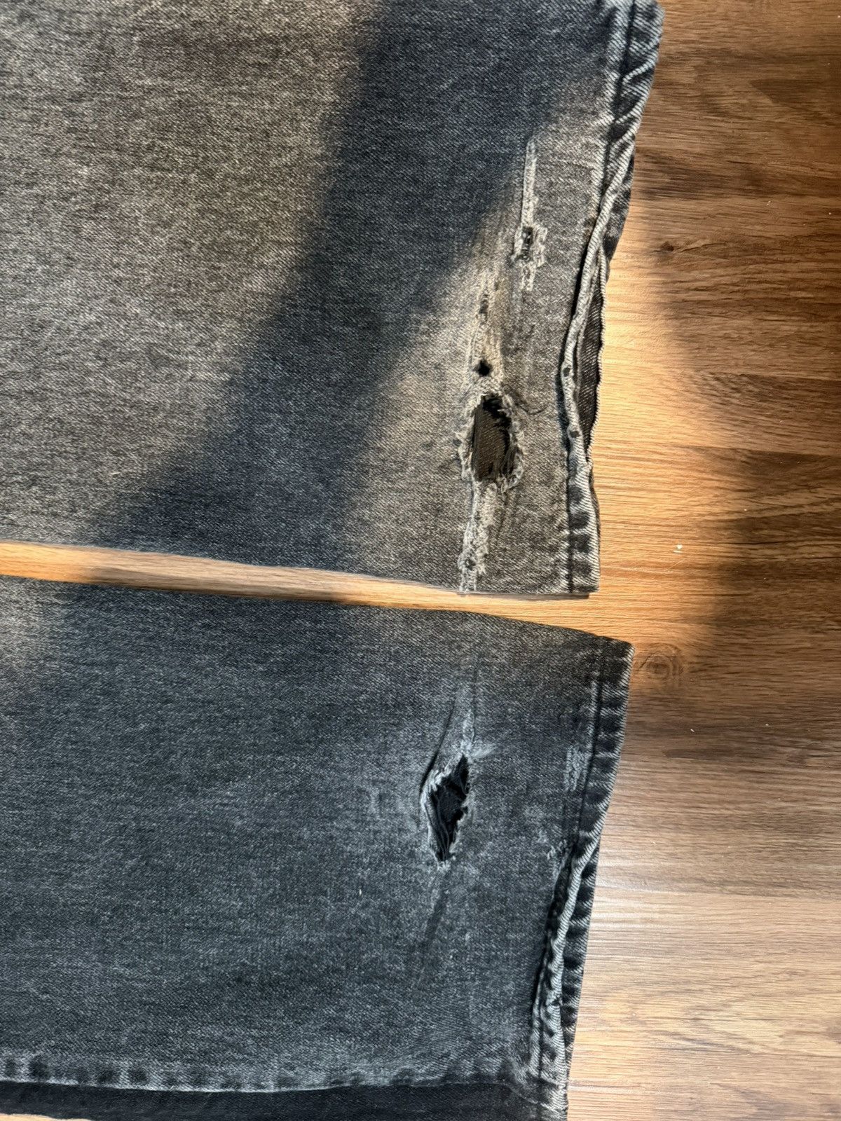 basketcase gallery Track, Lax Baggy Denim Size US 32 / EU 48 - 6 Thumbnail