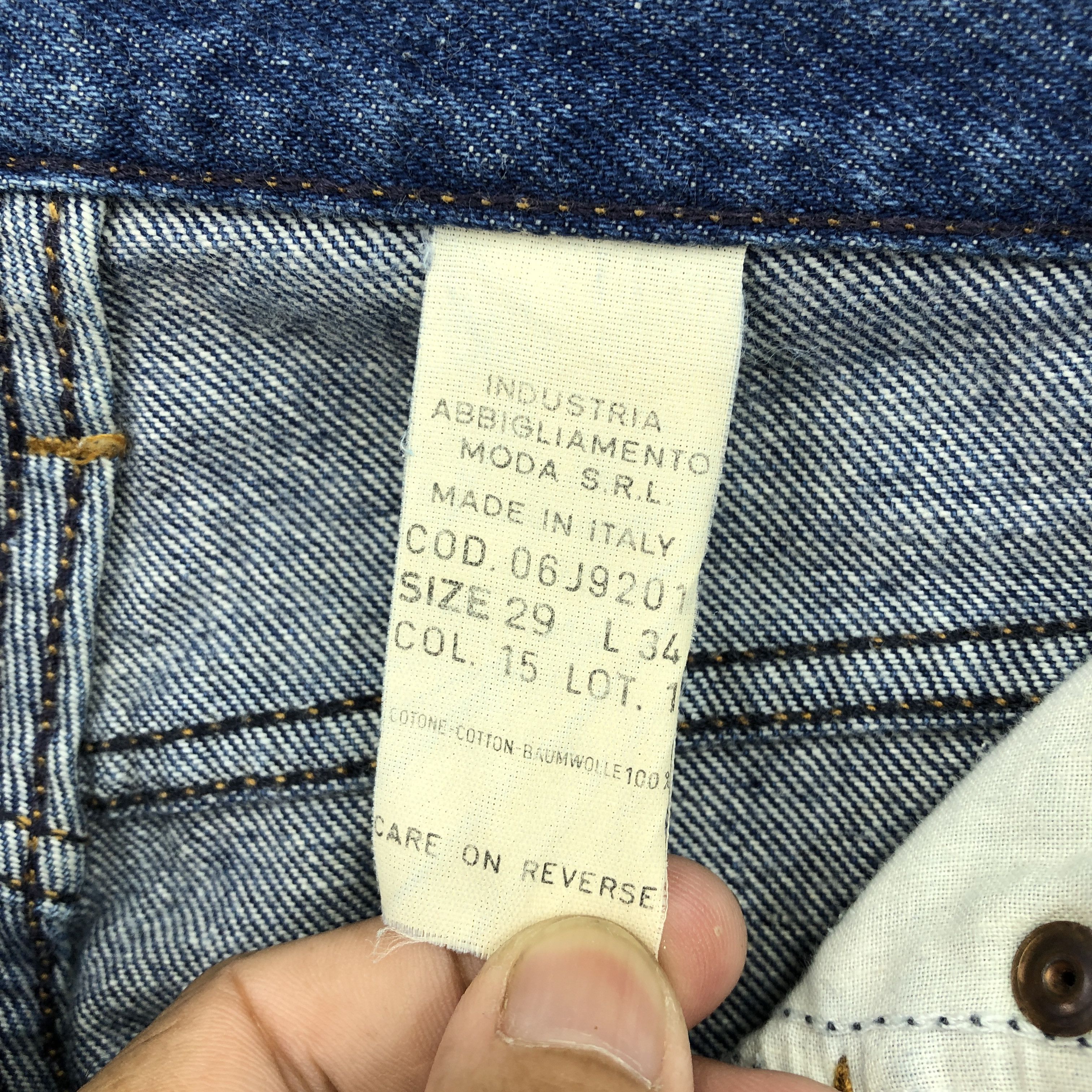 Giorgio Armani Dirty Armani Jeans Vintage Giorgio Armani Denim Pants Size 24" / US 00 / IT 34 - 6 Thumbnail