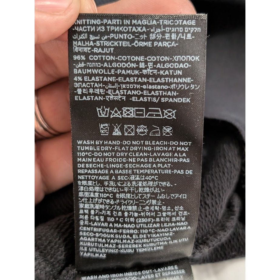 Z Zegna o1rshd1 Hoodie in Black Size US M / EU 48-50 / 2 - 18 Thumbnail
