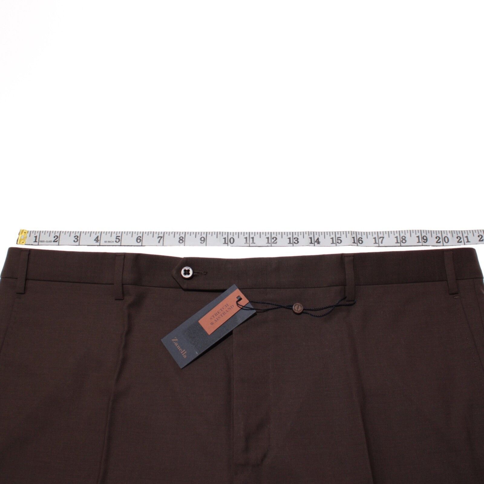 Zanella Zanella New with tags Dress Pants Size 42 US In Brown Size US 42 / EU 58 - 9 Thumbnail