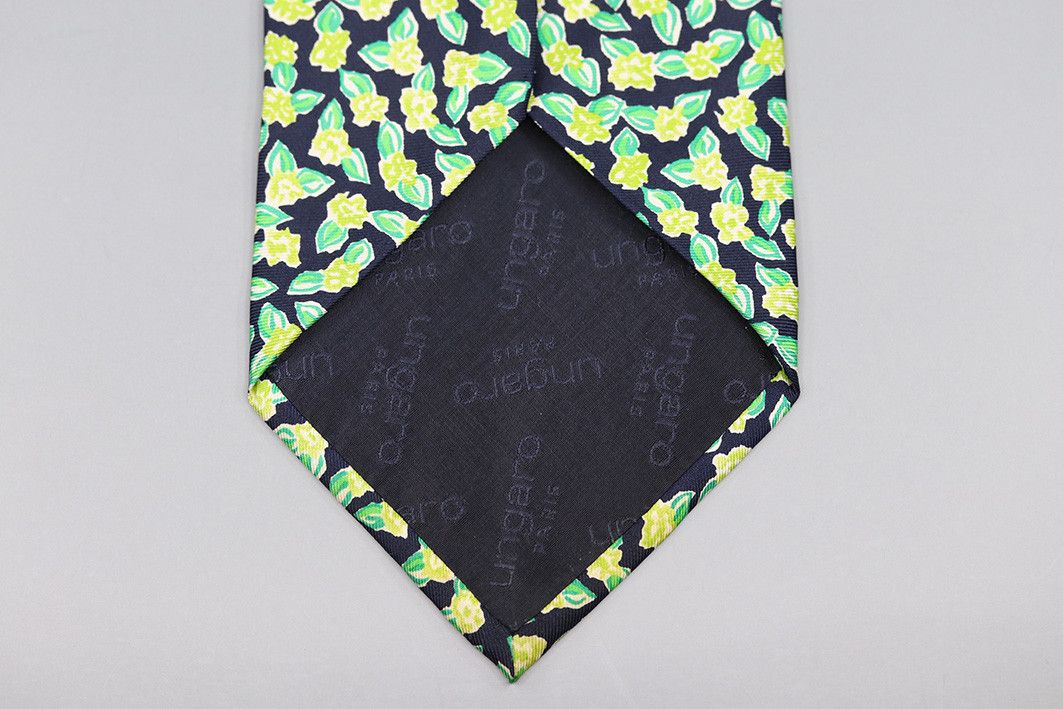 Ungaro Paris × Vintage Ungaro Paris Vintage Silk Tie Size ONE SIZE - 4 Thumbnail