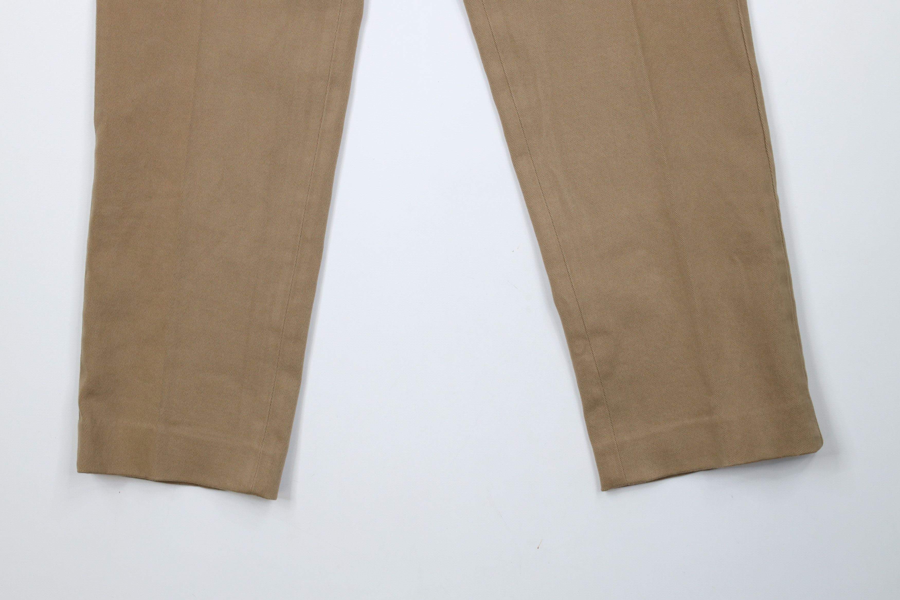 Brooks Brothers × Vintage Vintage Brooks Brothers Clark Stretch Chino Pants Beige Size US 32 / EU 48 - 4 Thumbnail